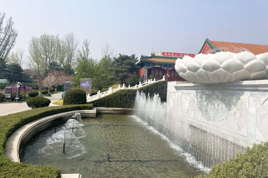 天寿陵园京韵园